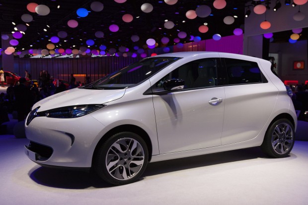 Zoe at Paris Motor Show (Image: Automobile-Propre) Zoe at Paris Motor Show (Image: Automobile-Propre)