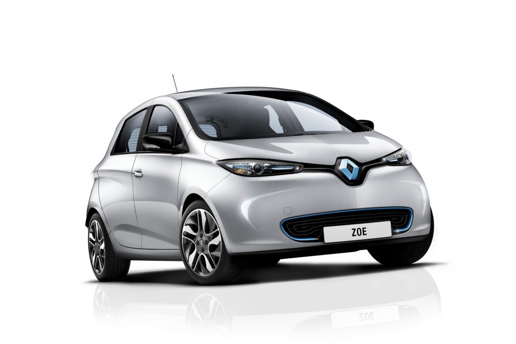 Zoe in Neptune Grey (Image: Renault) Zoe in Neptune Grey (Image: Renault)