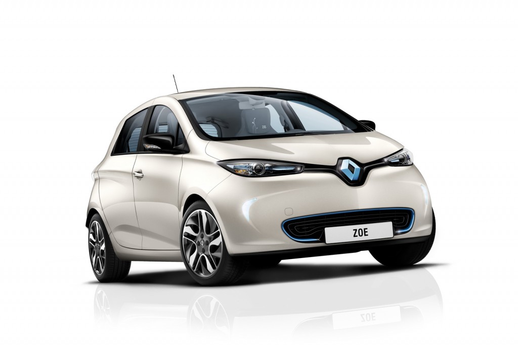 Zoe in Calico Grey (Image: Renault) Zoe in Calico Grey (Image: Renault)