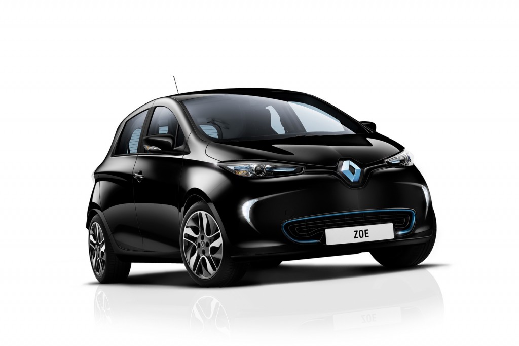 Zoe in Diamond Black (Image: Renault) Zoe in Diamond Black (Image: Renault)