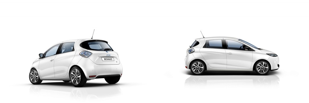 Zoe in Arctic White (Image: Renault) Zoe in Arctic White (Image: Renault)