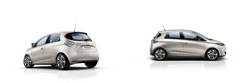 Zoe in Calico Grey (Image: Renault) Zoe in Calico Grey (Image: Renault)