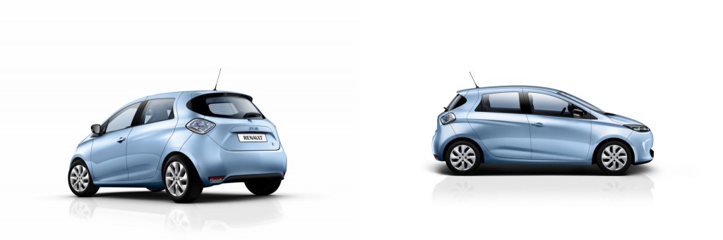 Zoe in Energy Blue (Image: Renault) Zoe in Energy Blue (Image: Renault)