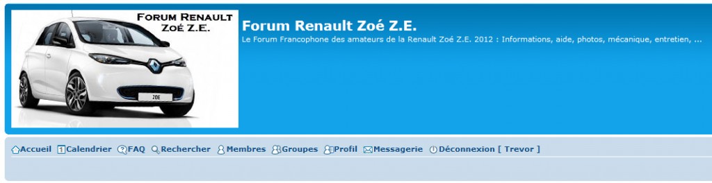 Forum Renault Zoe Z.E.