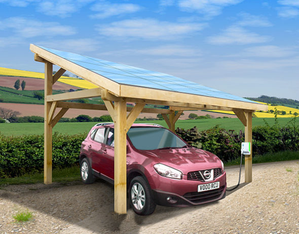 My Solar Car Port (Image: Ann Grier PR) My Solar Car Port (Image: Ann Grier PR)