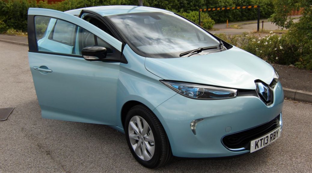 All Electric Renault Zoe Named Best Used Car My My Renault Zoe Electric Car