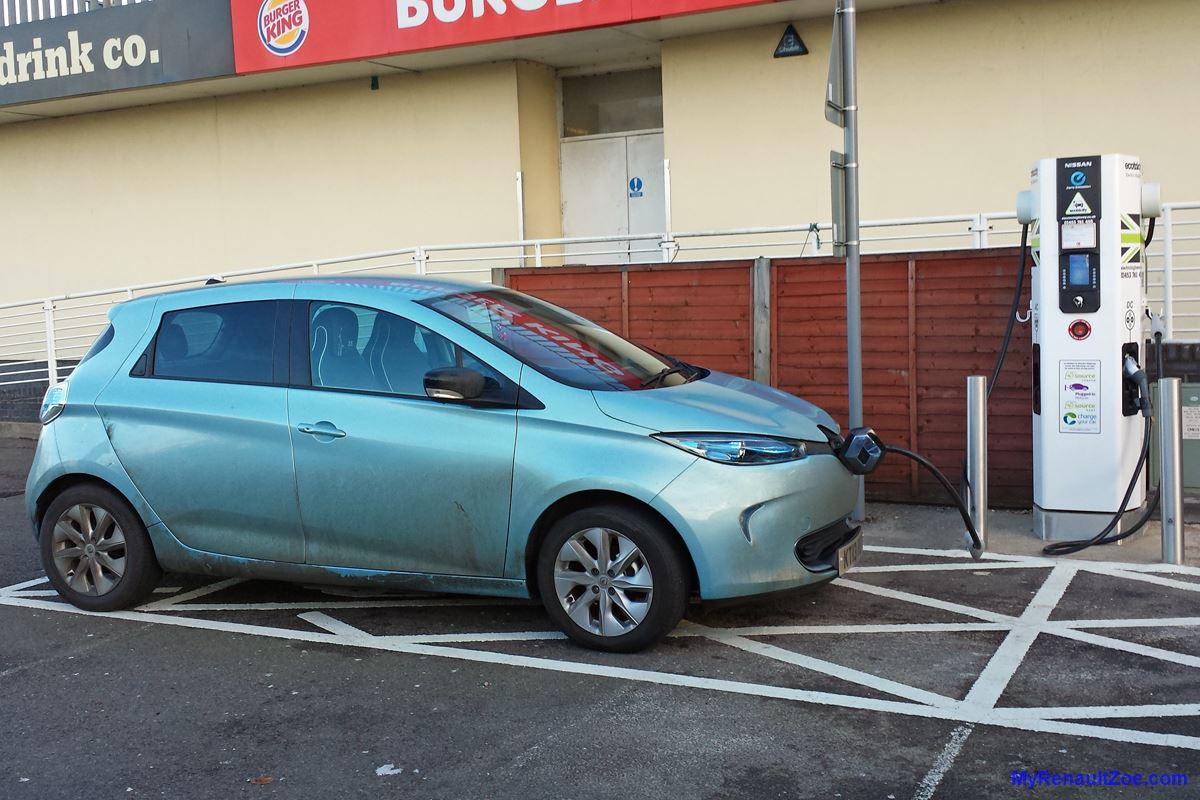 The Pain of Public Charging 6 - My Renault ZOE electric car