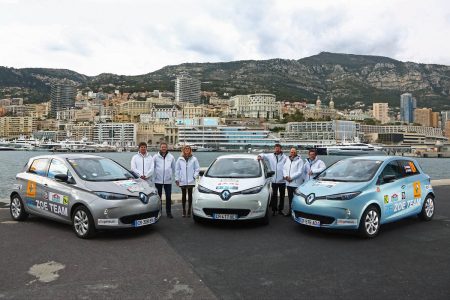 ZOE Rallye Monte-Carlo ZENN (Image: Renault)