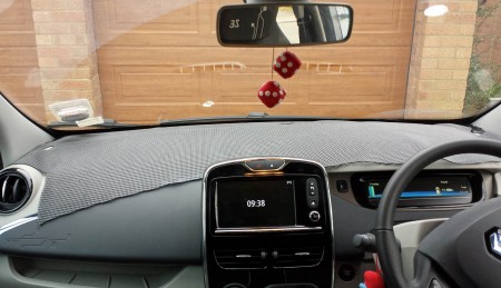 Figure 1: My first ZOE dashboard cover (Image: T. Larkum)