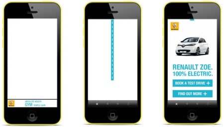 Renault mobile campaign looks to boost test drives of new electric (Image: The Drum)