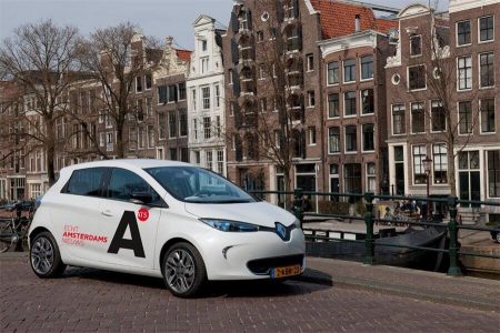 If you go to Amsterdam you might see AT5's new ZOE (Image: RenaultZE/Flicker)