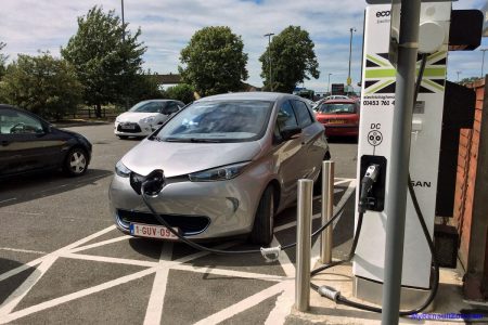 Charging at Toddington (Image: Surya)