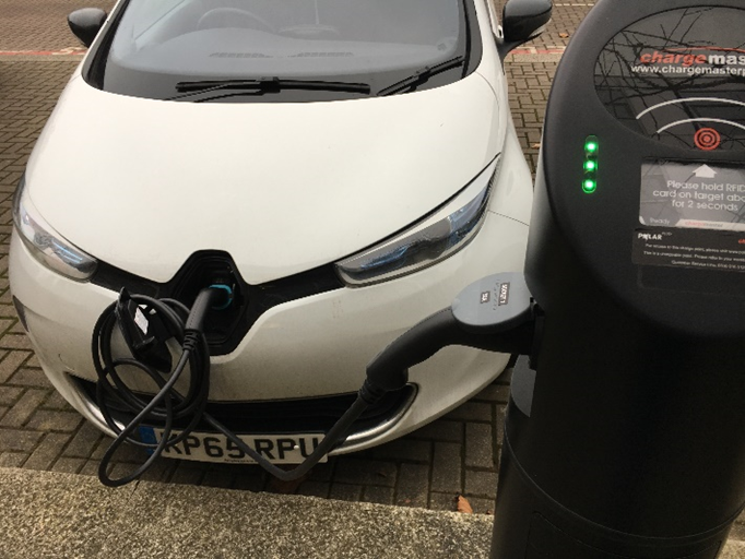 How An Electric Car Can Work Without A Home Charge Point My My Renault Zoe Electric Car