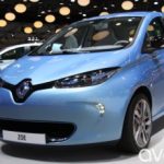 Zoe at Paris Motor Show 2012