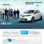 My Registration for a Renault Zoe