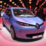 Zoe in RAC Future Car Challenge