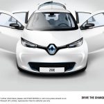 Electric supermini ZOE drives the change