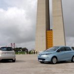 Zoe Test Drives in Lisbon