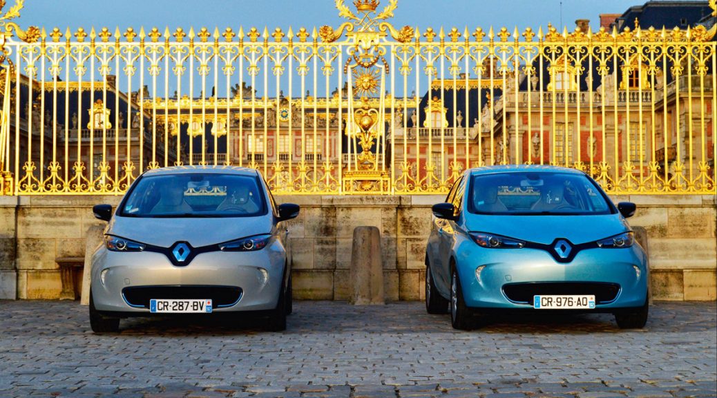 A royal birthday for ZOE (Image: Renault)
