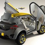 Renault unveils KWID concept at Delhi Auto Expo