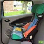 Renault ZOE Car Seats and Headrests
