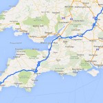 320 Miles in a Day, 620 in a Weekend