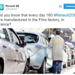 Renault Says ZOE Production Is At 160 Units Per Day