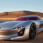 The Renault TREZOR voted Most Beautiful Concept Car of 2016
