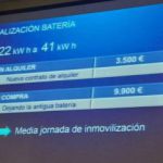 Renault ZOE battery upgrade conditions