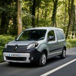Renault Kangoo ZE small electric van now on sale with longer range
