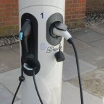 First electric vehicle charge point set up in Brent as council looks to tackle poor air quality