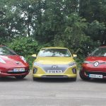 EV triple test: Hyundai Ioniq Electric v Renault Zoe v Nissan Leaf