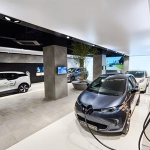 First all-EV car showroom opens in Milton Keynes