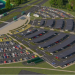 UK’s ‘largest solar carport’ – with additional storage – planned for St Ives Park & Ride