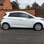 Electric Renault Zoe is the UK’s fastest selling used car