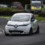 RENAULT ZOE ERALLY CAR MAKES IMPRESSIVE COMPETITIVE DEBUT