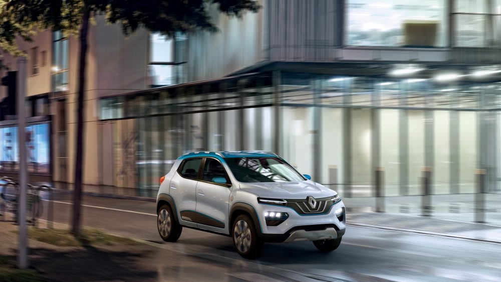 K-ZE All-electric Crossover (Image: Renault)