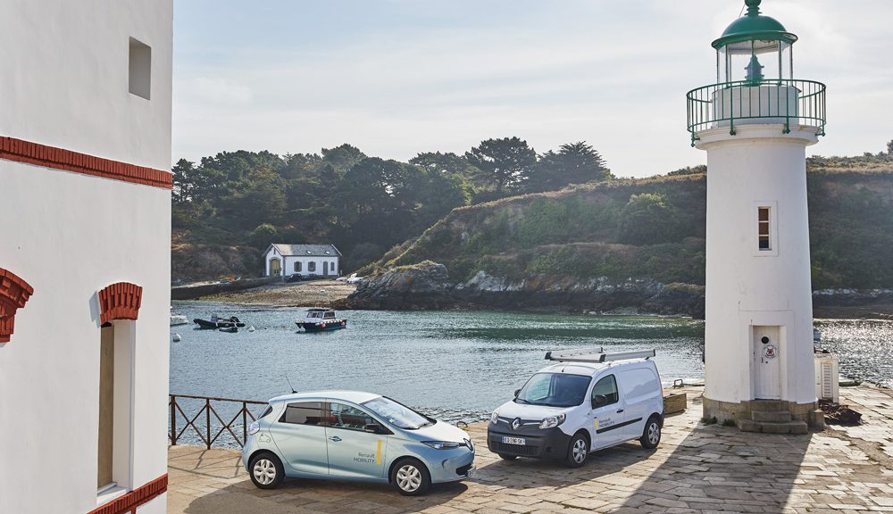 Groupe Renault unveils France's first Smart Island on Belle-Île-En-Mer (Image: Renault)