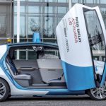 Nothing To See Here, Just An Autonomous Renault Zoe With A Lambo Door