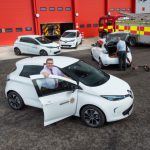 All-Electric Renault ZOE Comes to the Aid of the Scottish Fire & Rescue Service